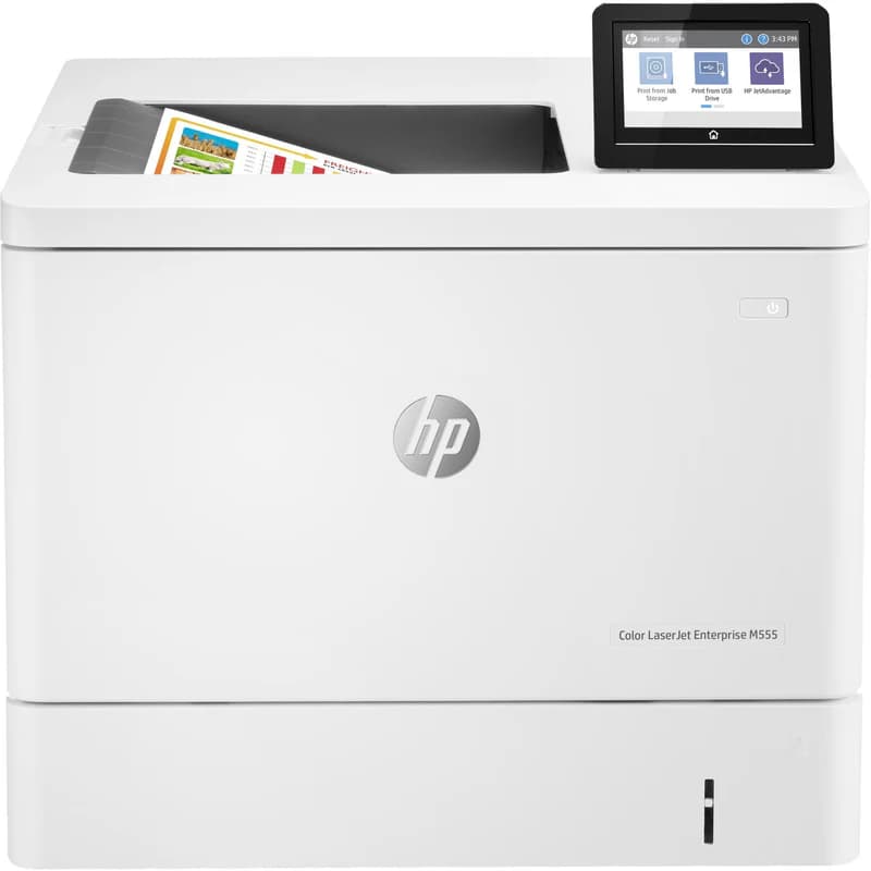 HP Color LaserJet Enterprise M555dn Colour Laser Printer 7ZU78A