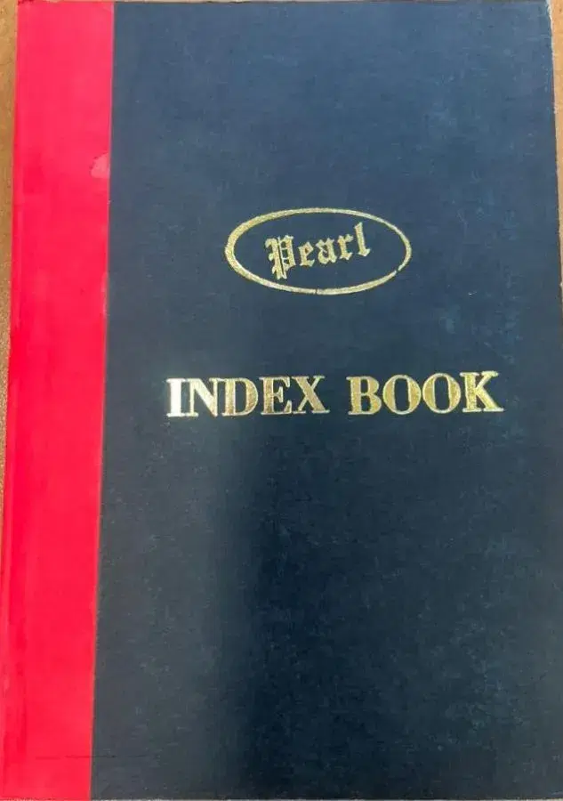 Index Book A4 H/C