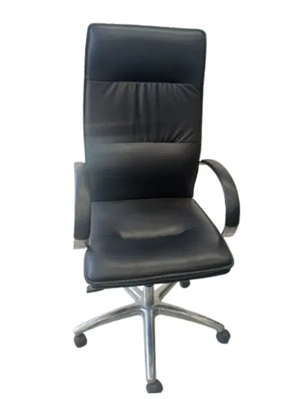 OFFICE CHAIR EXEC (LEATHERETTE)