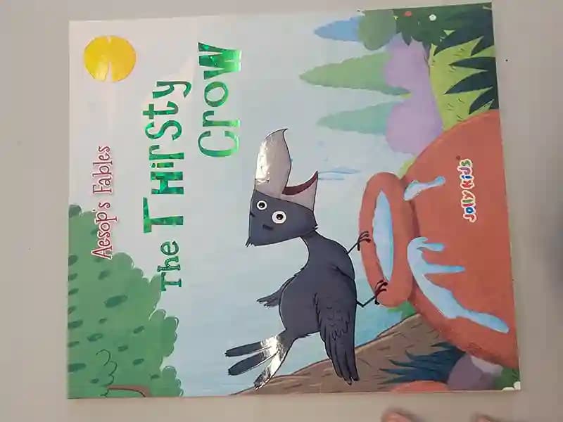 The Sheth Jolly Kids The Thirsty Crow