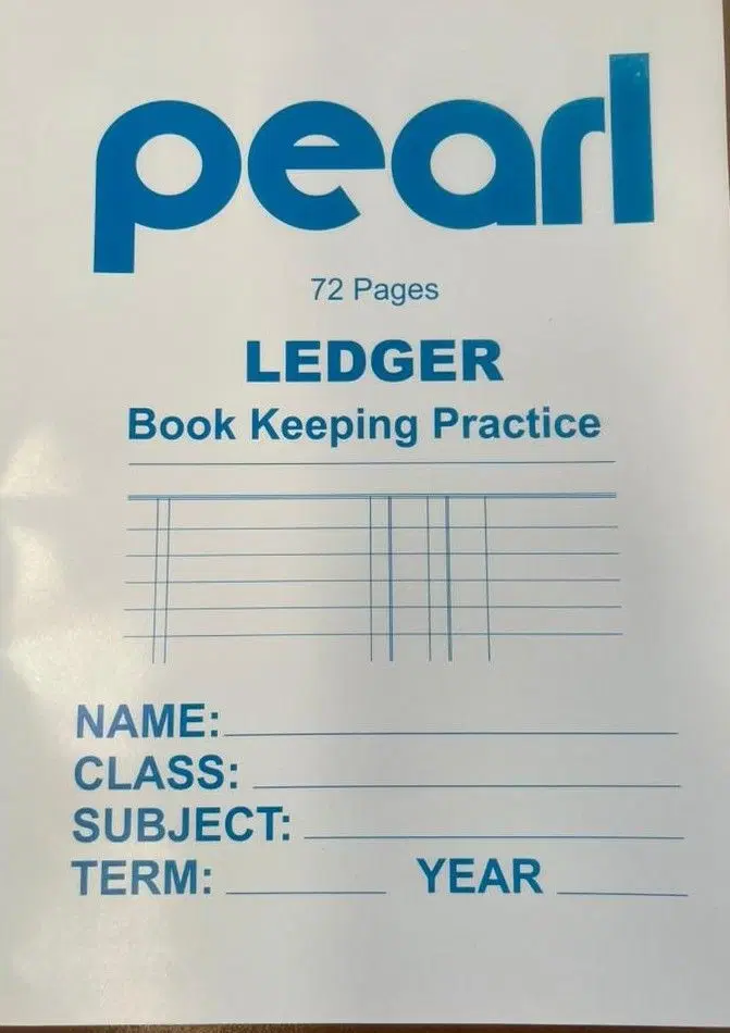 Ledger Exbk 72P A4