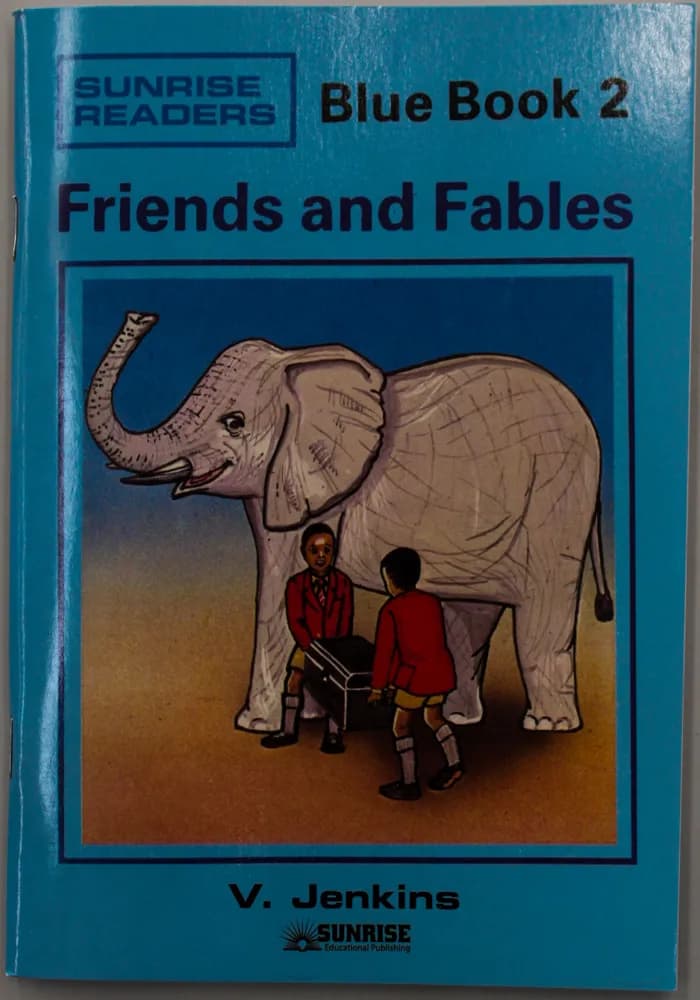 Sunrise Blue Book 2 Friends and Fables