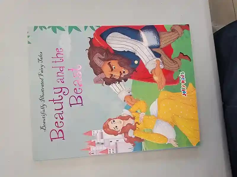 The Sheth Jolly Kids Beauty & the Beast