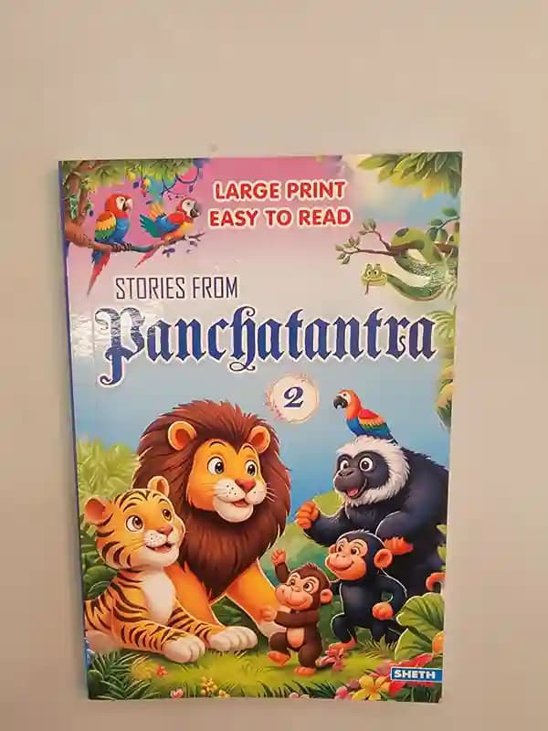 Sheth Jolly Kids Stories from Panchatantra ??? Book 2