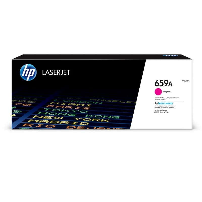 HP 659A Magenta Original LaserJet Toner Cartridge W2013A