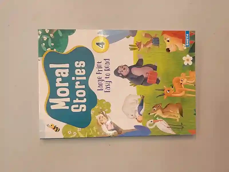Sheth Jolly Kids Moral Stories ??? Book 4