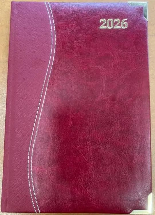 Diary A5 S.Stitch 2026