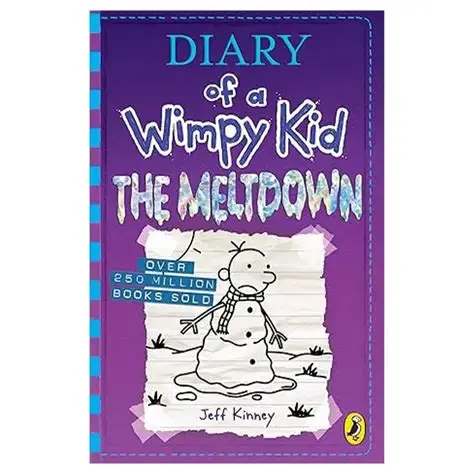 The Meltdown Diary of a Wimpy Kid13