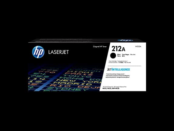 HP 212A Black Original LaserJet Toner Cartridge W2120A