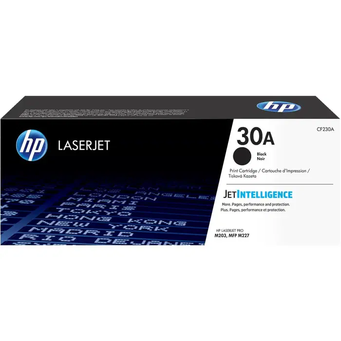 HP 30A Original LaserJet Toner Cartridge Black CF230A