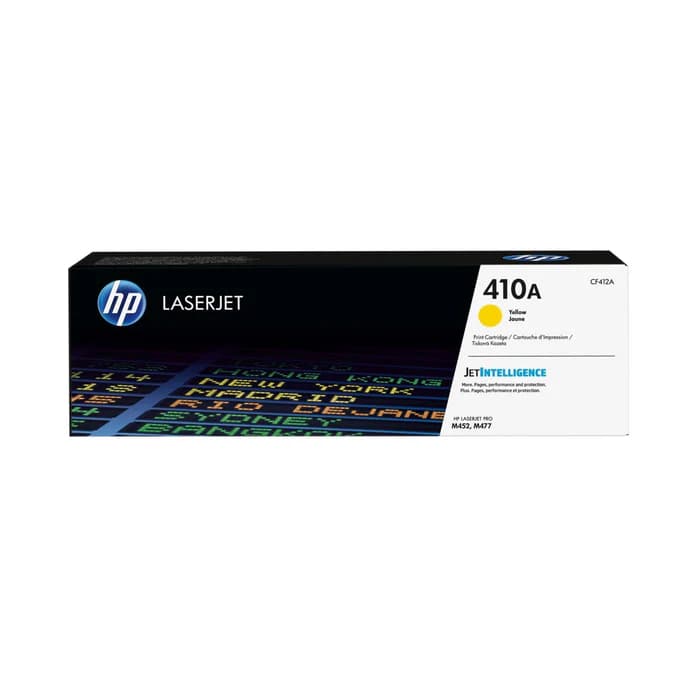 HP 410A Original LaserJet Toner Cartridge Yellow CF412A