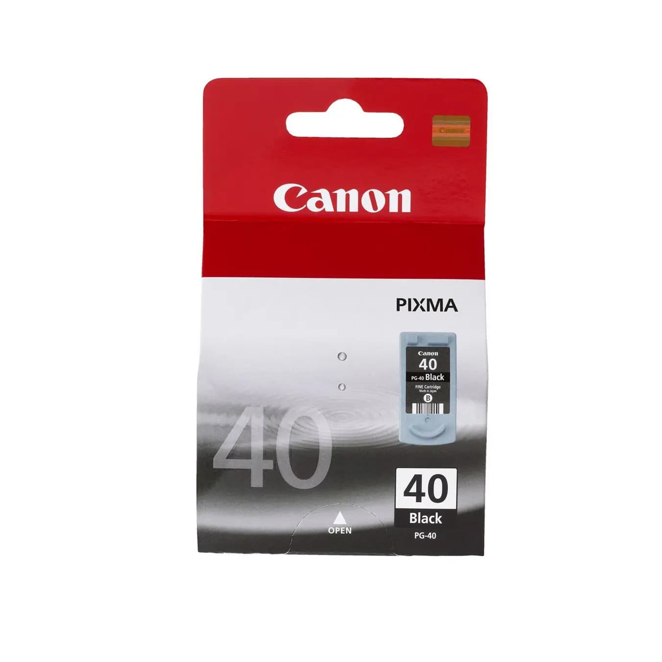 Canon PG???40 Black Ink Cartridge yes