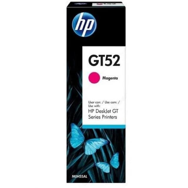 HP GT52 Magenta Original Ink Bottle M0H55AE