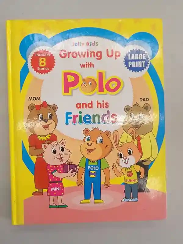 Sheth Jolly Kids Polo & His Friends ??? 8 in 1