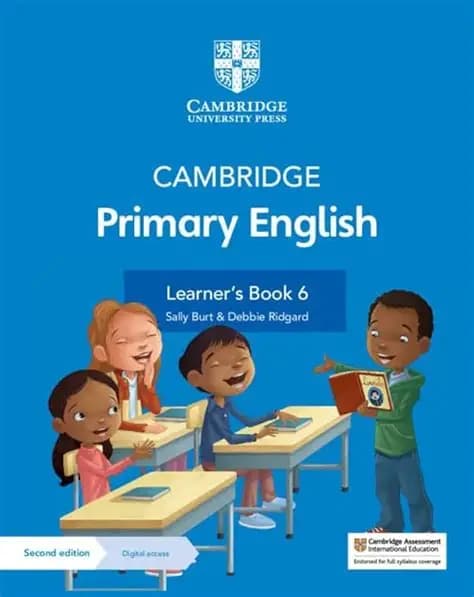 Cambridge Primary English Learner???s Book 6