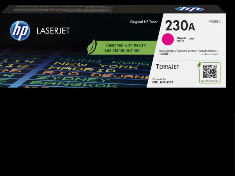 HP 230A Magenta Original LaserJet Toner Cartridge W2303A