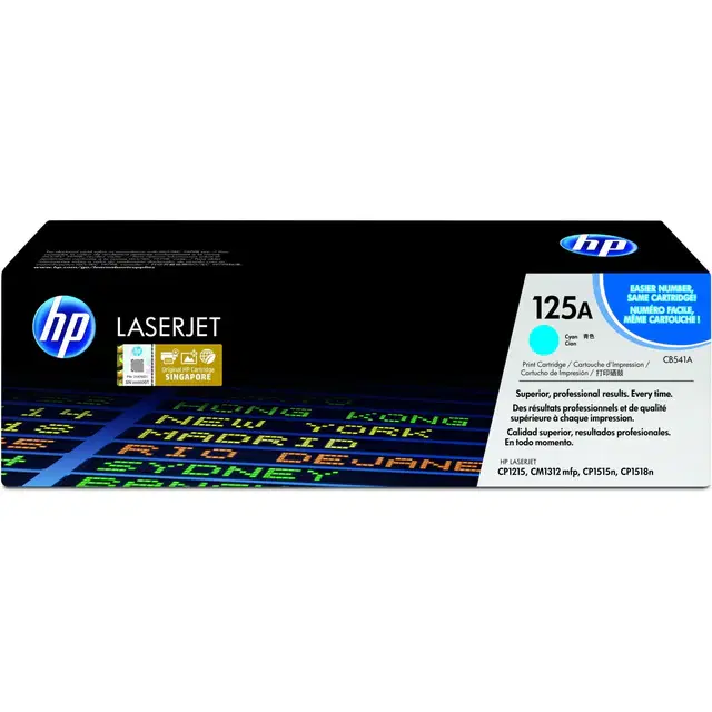 HP 125A Cyan Original LaserJet Toner Cartridge