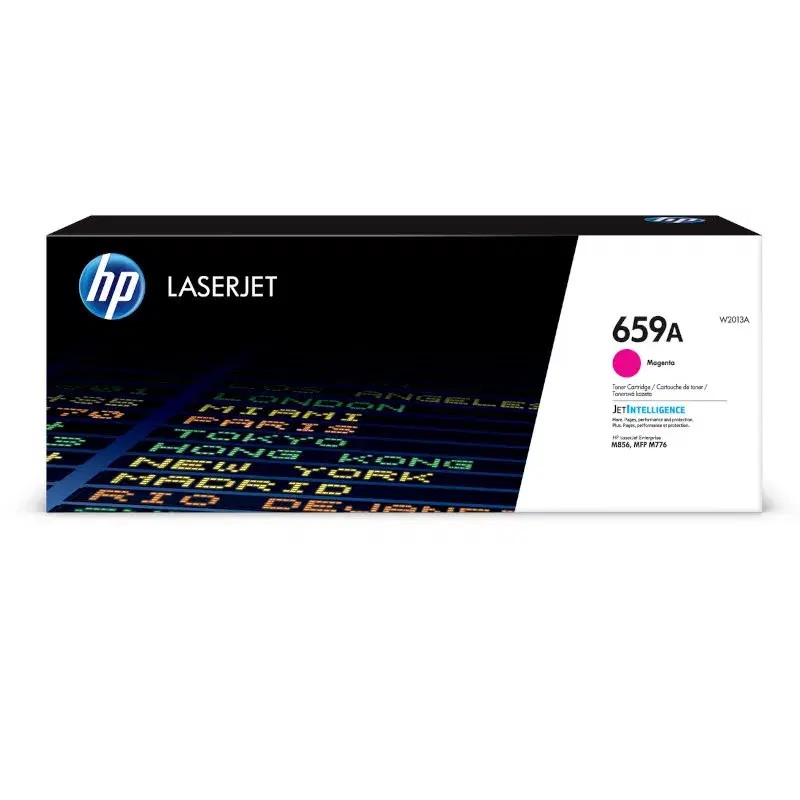 HP 659A Magenta Original LaserJet Toner Cartridge W2013A