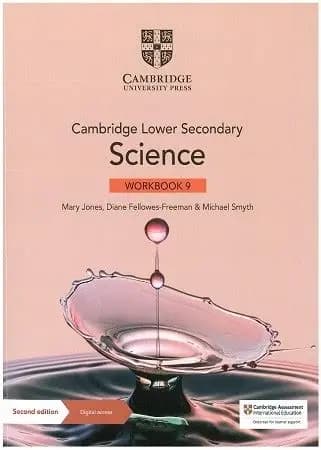 Cambridge Lower Secondary Science Workbook 9