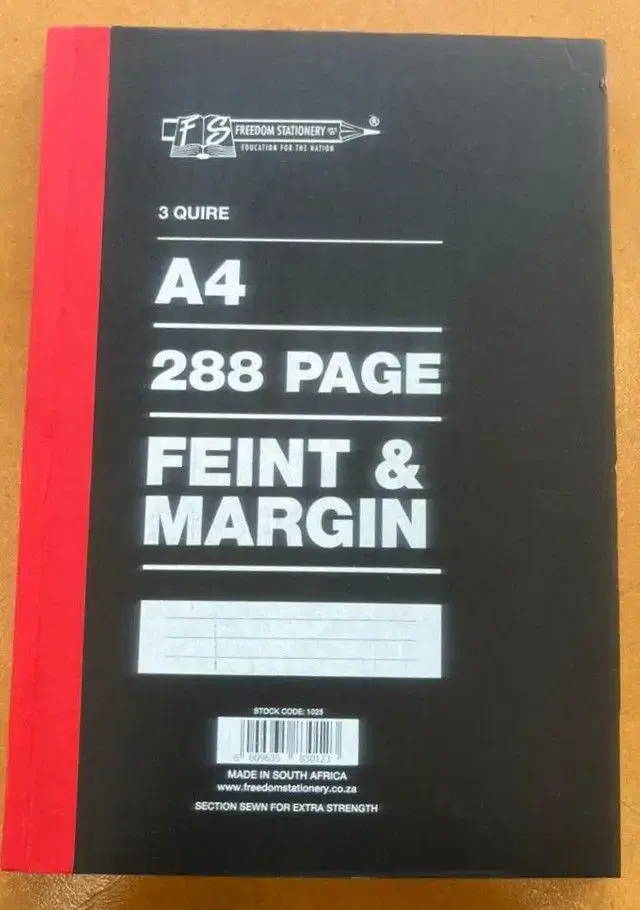 Counter Bk A4 288 Pg Bond