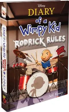 Rodrick Rules Diary of a Wimpy Kid Book2