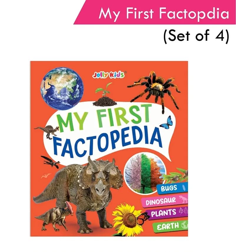 Sheth Jolly Kids My First Factopedia: Dinosaurs