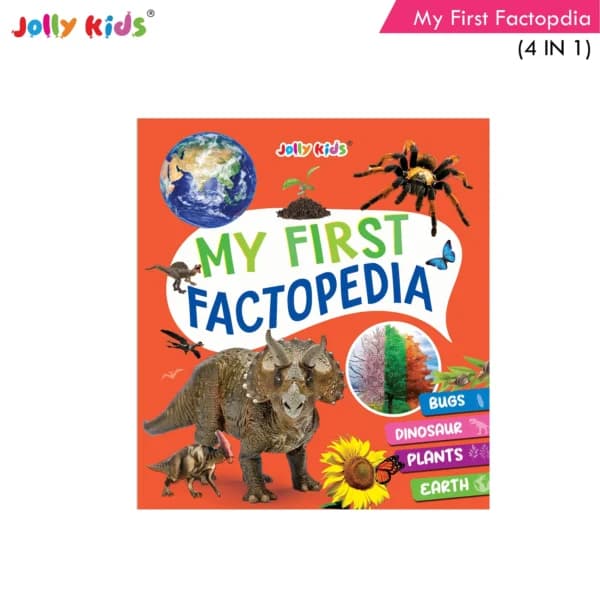 The Jolly Kids My First Factopedia: Bugs