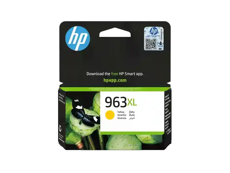 HP 963XL High Yield Yellow Original Ink Cartridge
