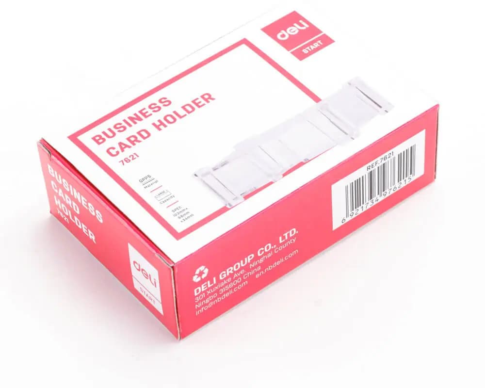 Business Card Holder Desk 7621