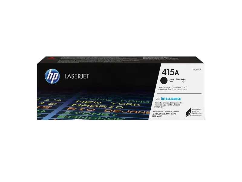 HP 415A Black Original LaserJet Toner Cartridge W2030A