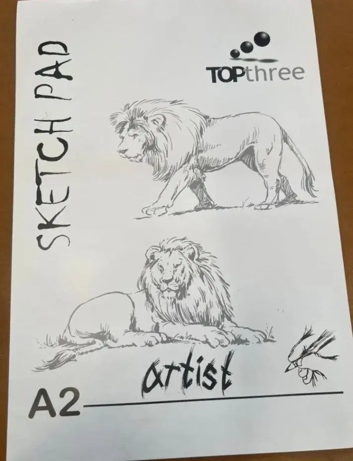 Artist Sketch Pad A2