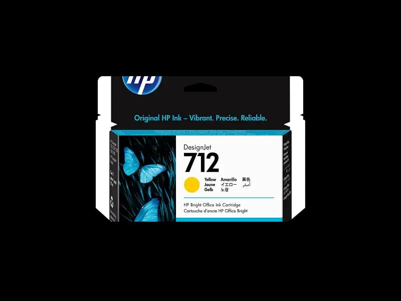 HP3ED69A # 712 29MLS YELLOW INK