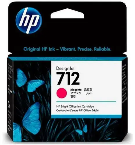 HP 712 29ml Cyan Ink Cartridge (3ED67A)
