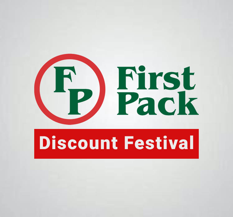 First Pack Discount Festival